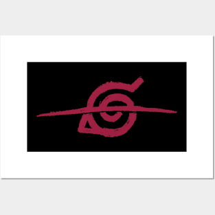 vilage symbol Posters and Art